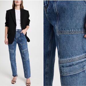 AGOLDE Cooper Cargo Jeans size 25